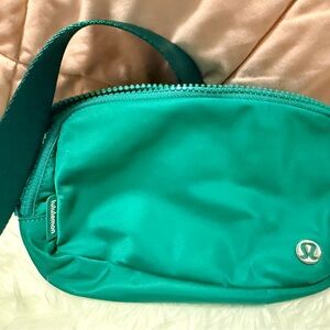 lululemon athletica Vibrant Green Crossbody Bag